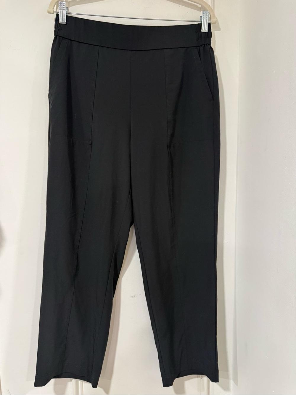 Lou & Grey Black Pull-On Stretch Trousers